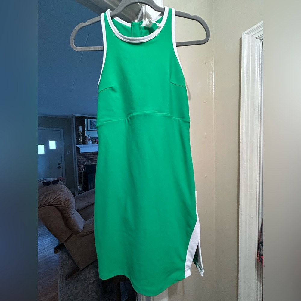 American Eagle AE Green Sleeveless Tank Dress/Skorts